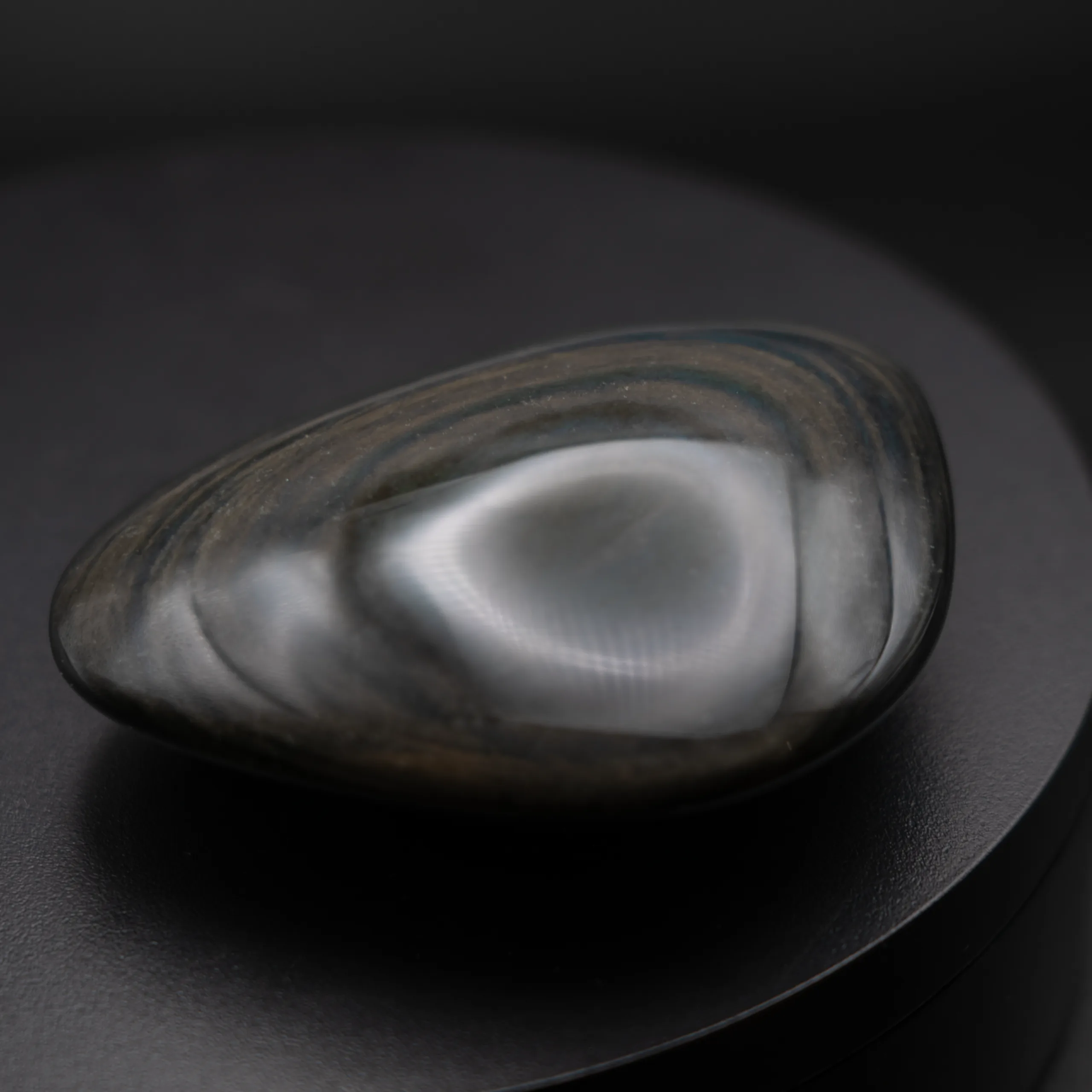 Obsidienne Oeil Céleste « Arc en Ciel » - Mexique