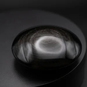 Obsidienne Oeil Céleste « Argentée » - Mexique