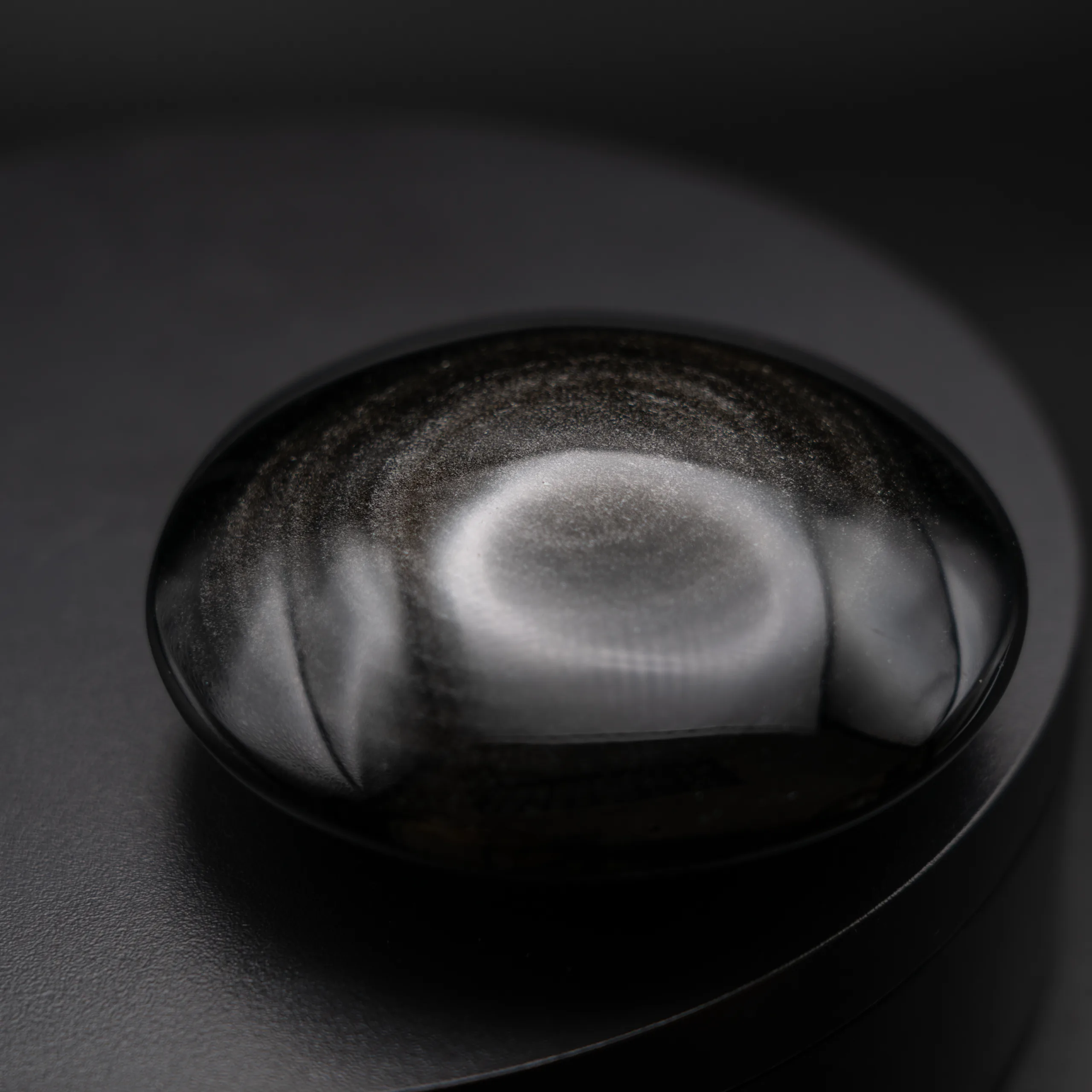 Obsidienne Oeil Céleste « Argentée » - Mexique
