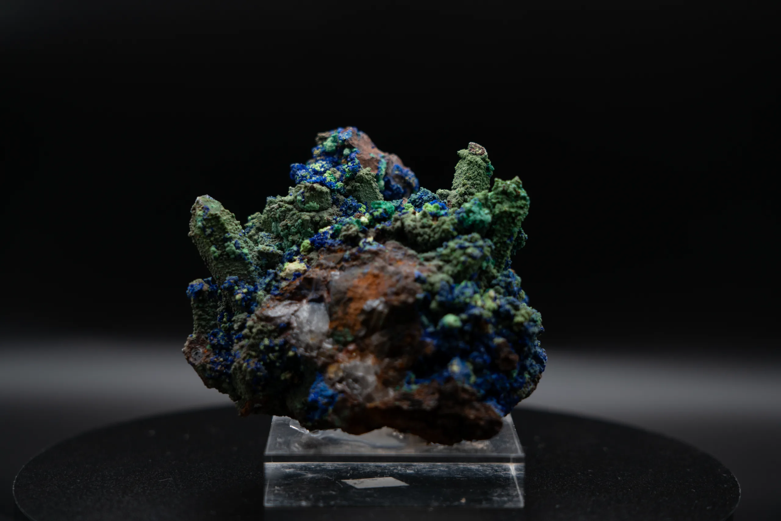 Azurite & Malachite – Maroc