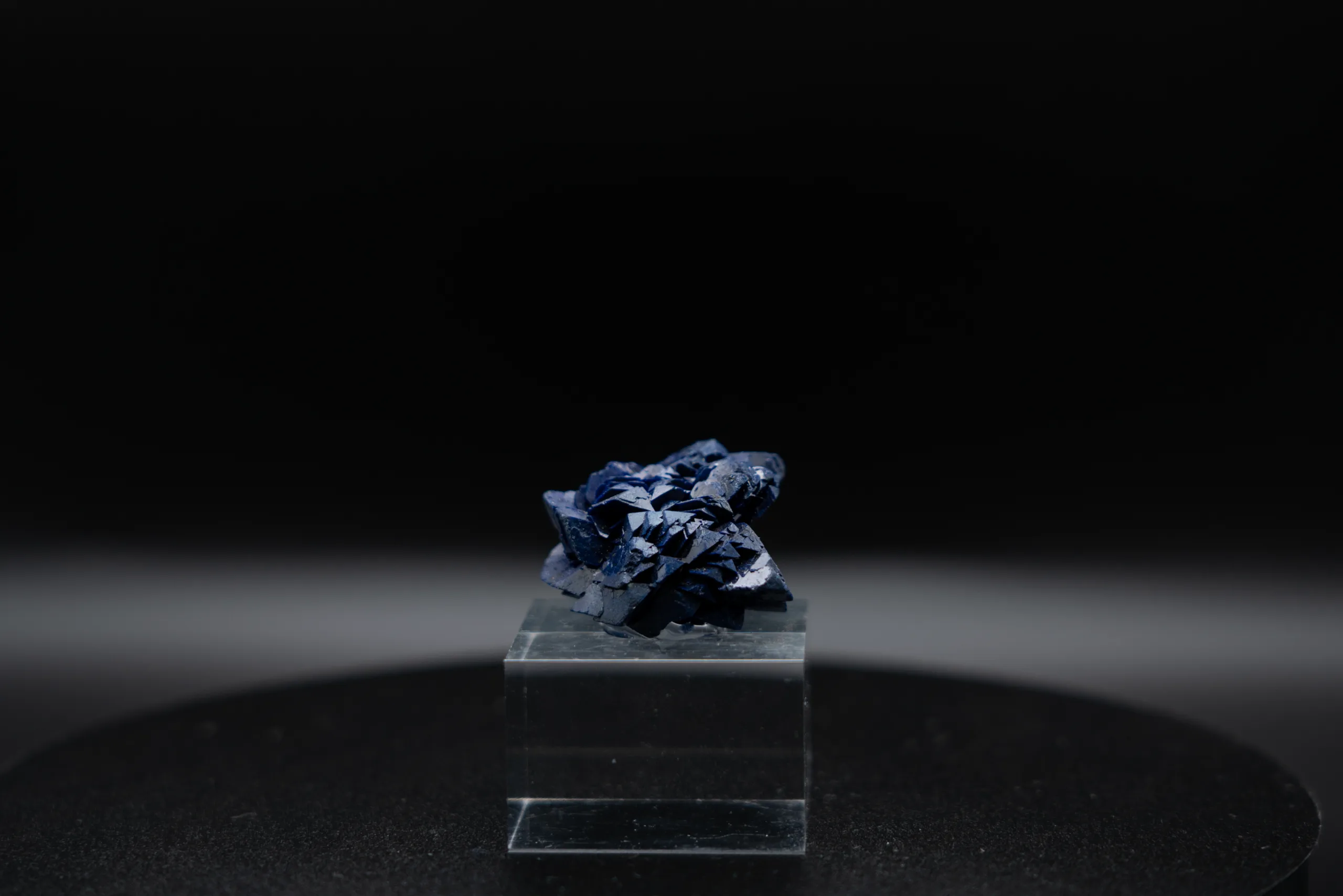 Azurite du Maroc