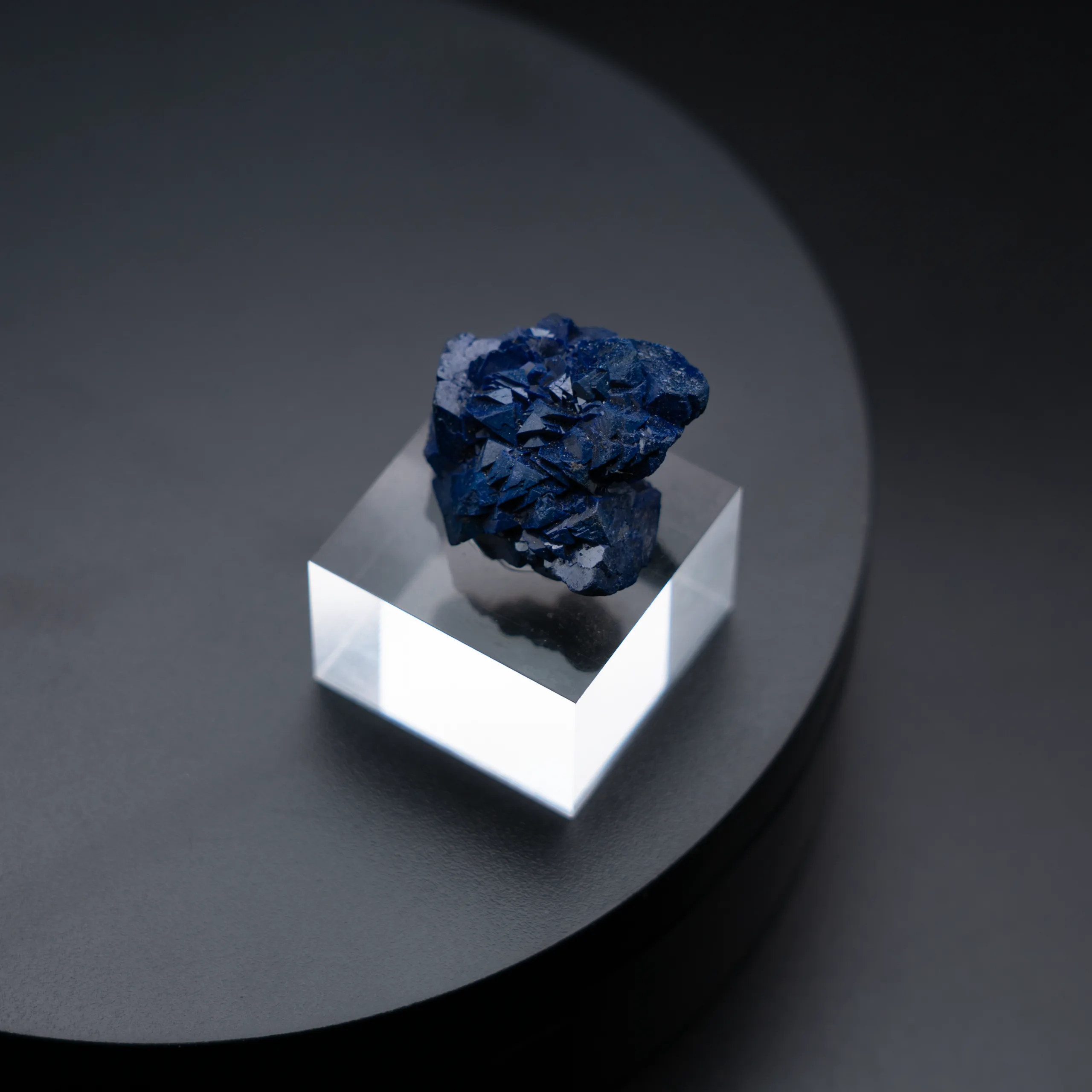 Azurite du Maroc