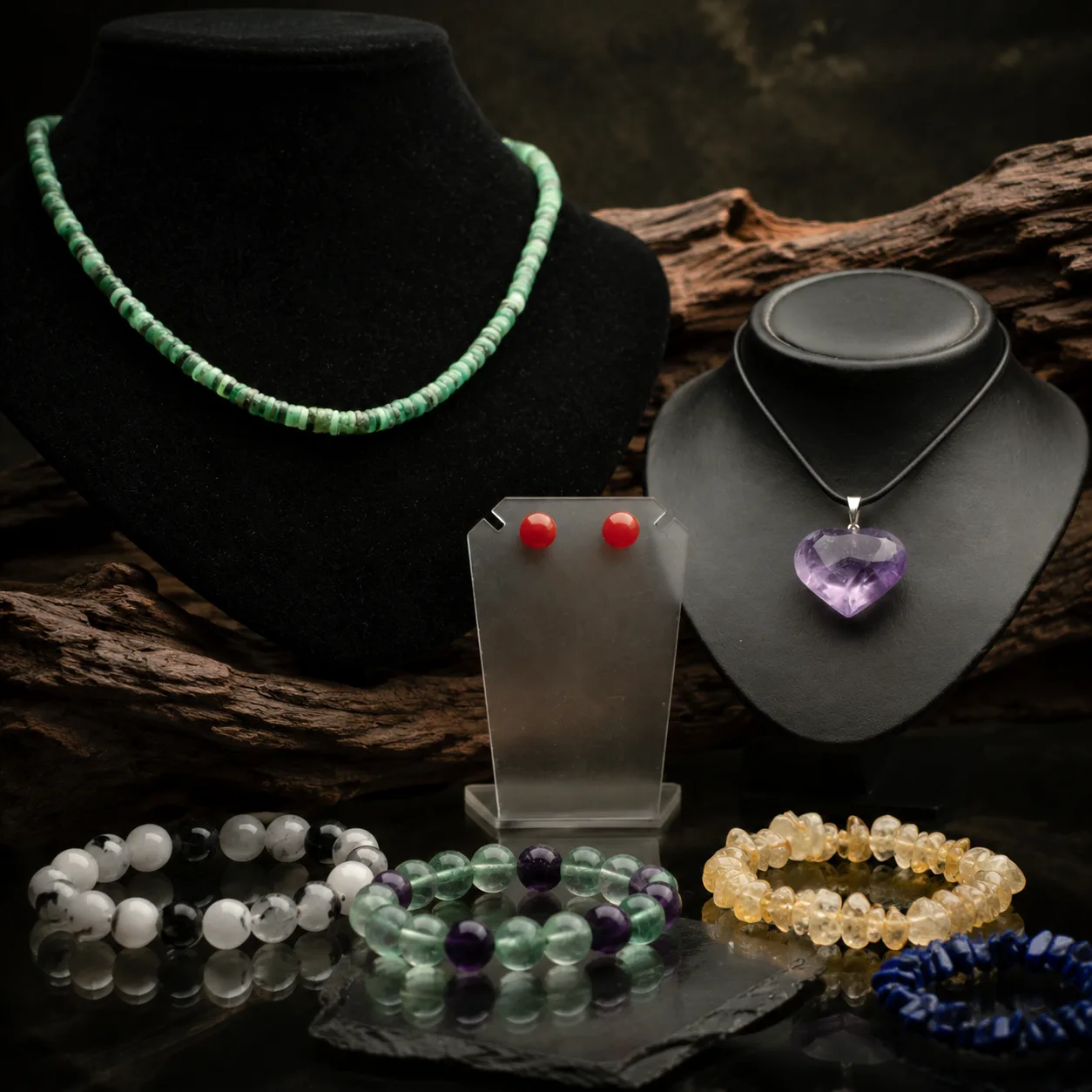 Bijoux en Pierre