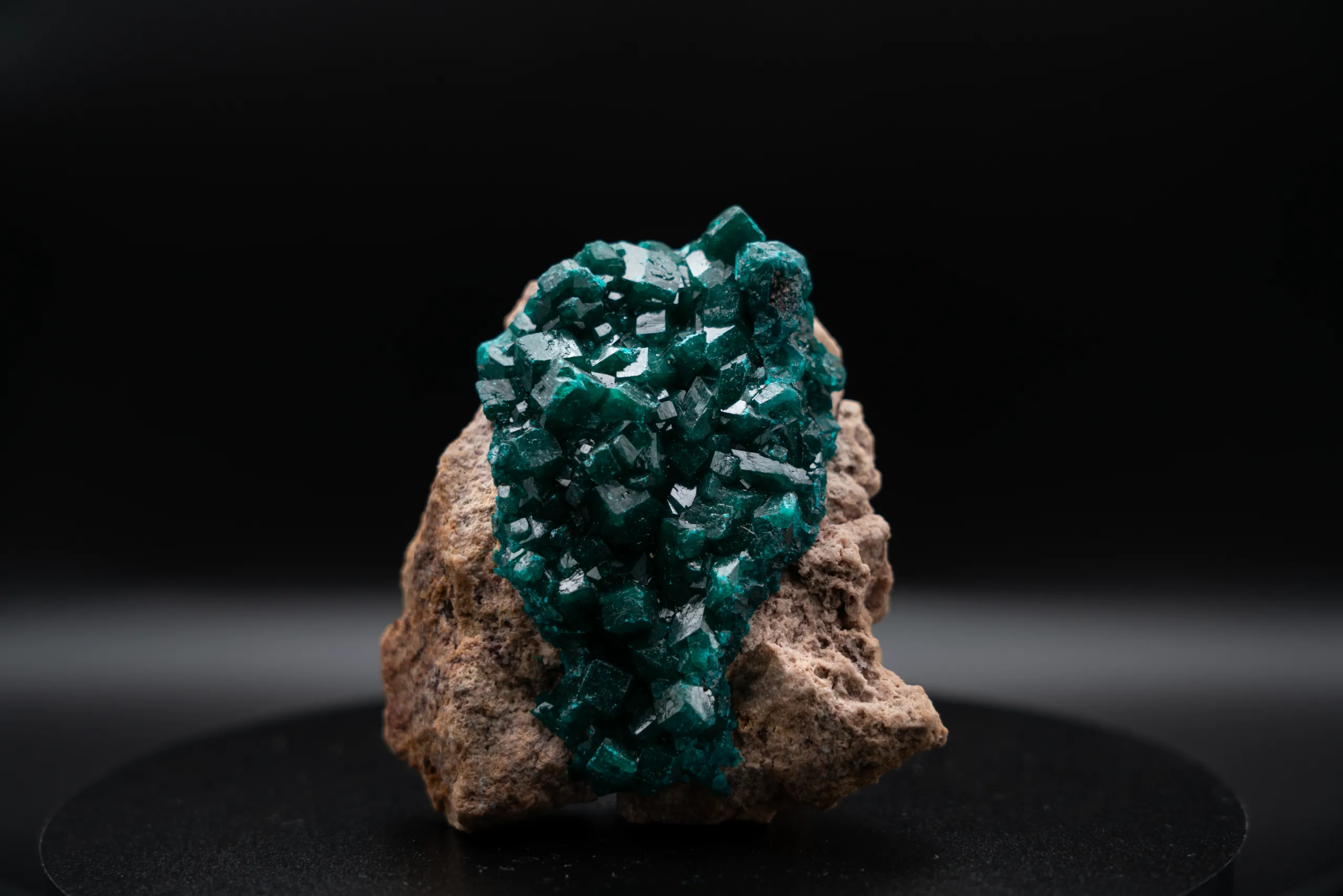 Dioptase du Congo