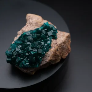 Dioptase du Congo