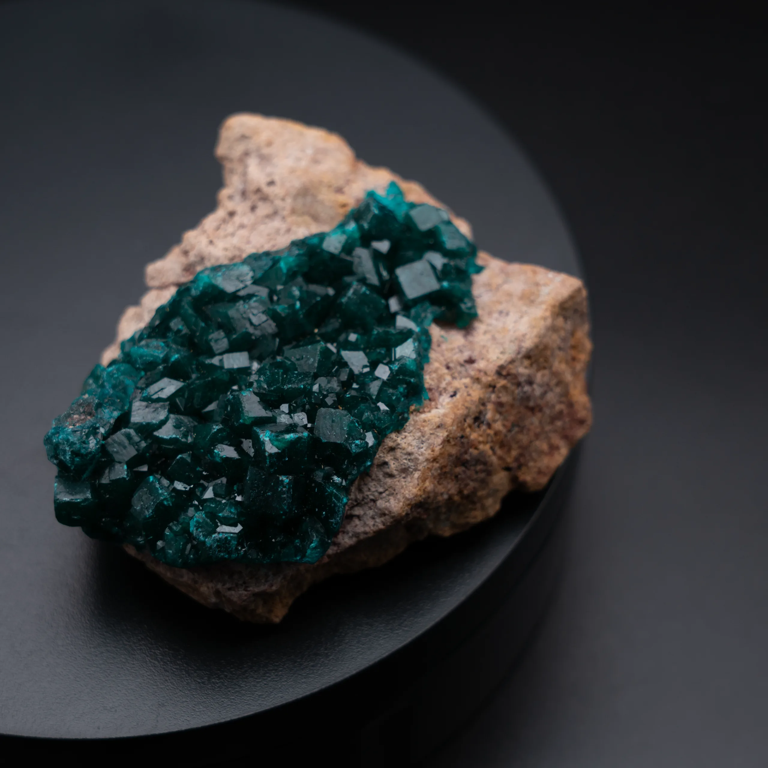 Dioptase du Congo