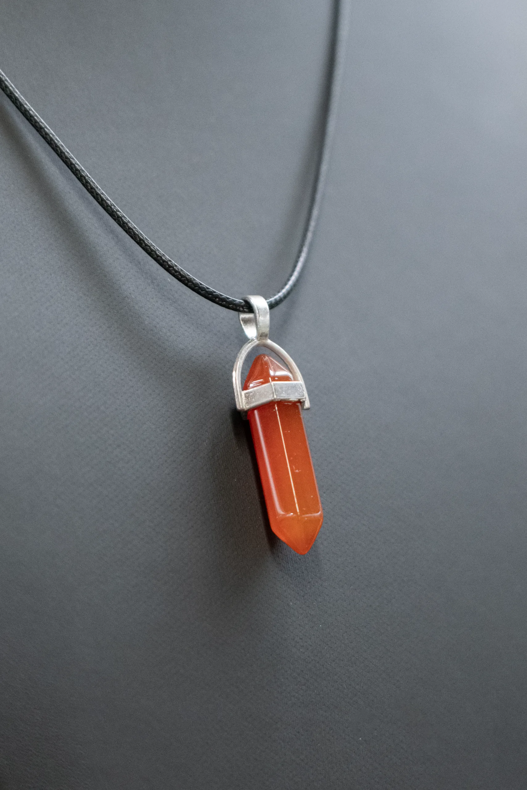 Pendentif Cornaline