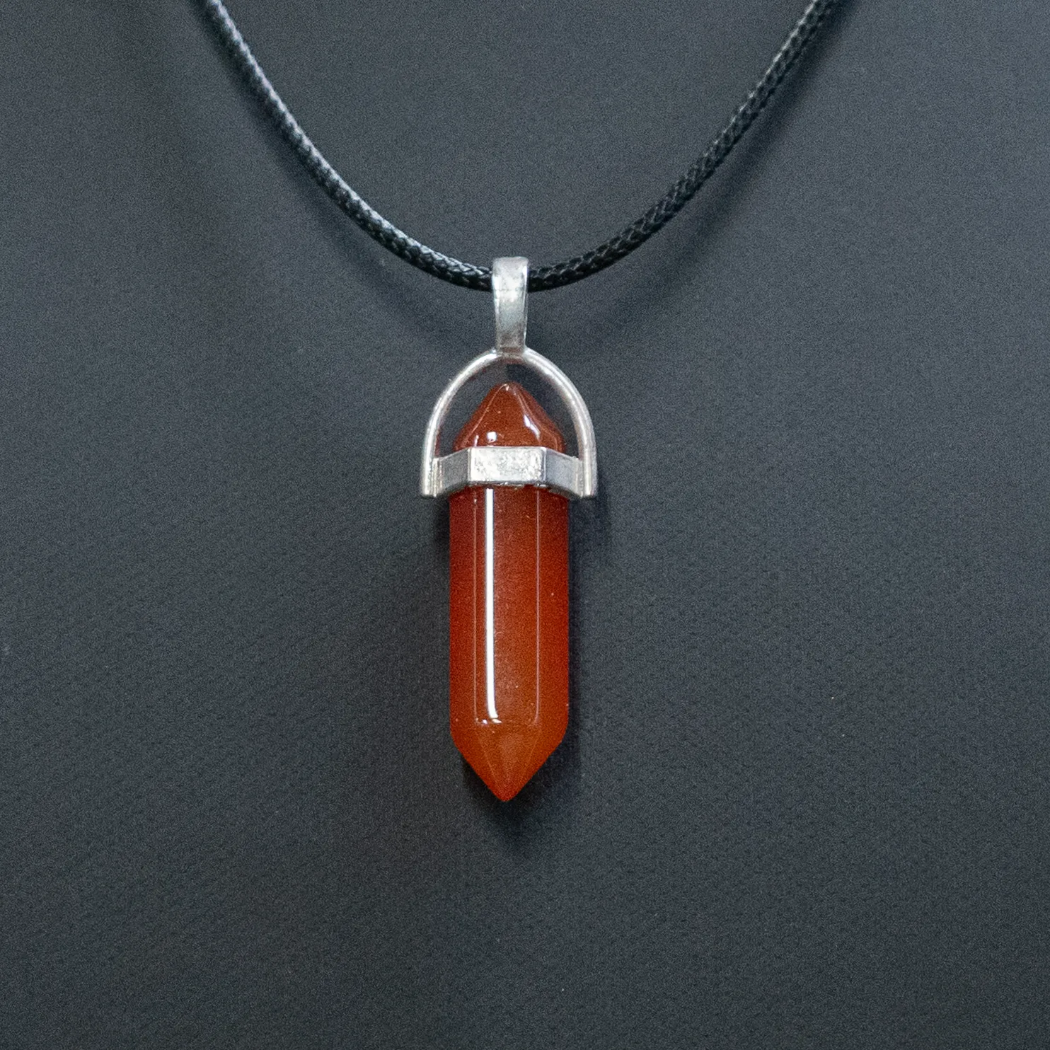 Pendentif Cornaline