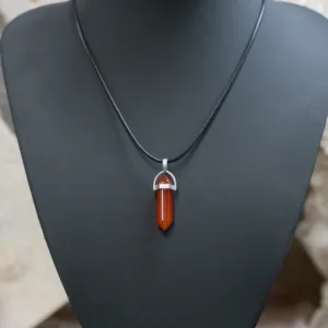 Pendentif Cornaline - Biterminé