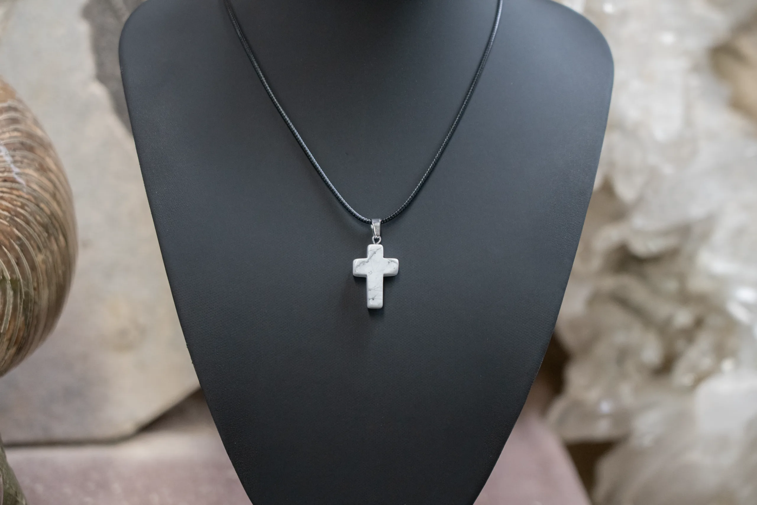 Pendentif Howlite