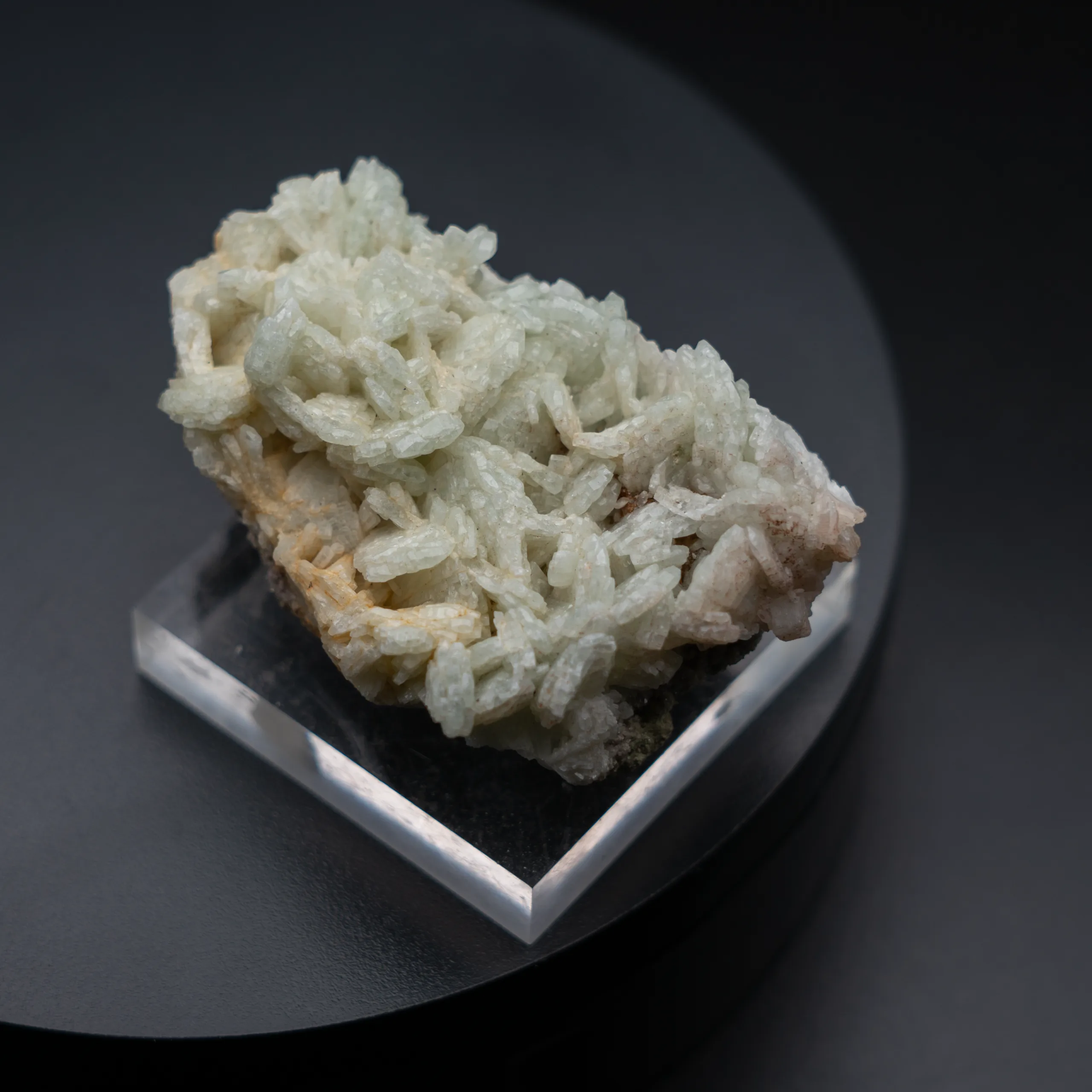 Prehnite du Maroc