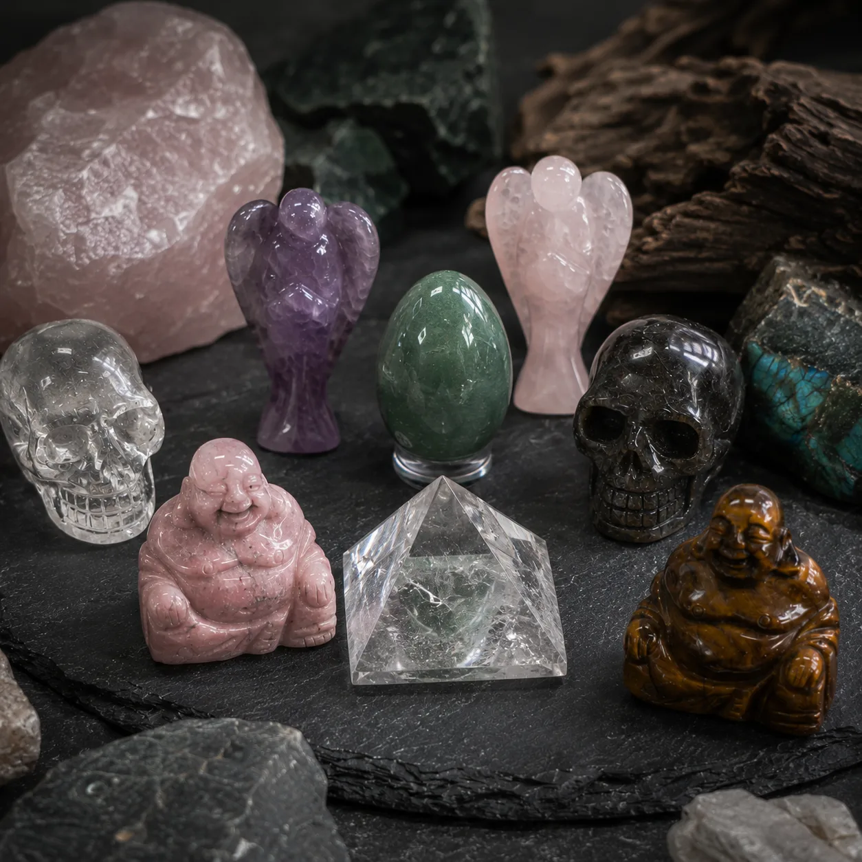 Objets sculptés